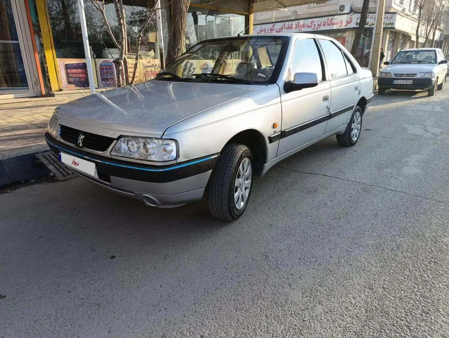 پژو 405اتاق slx بیرنگ 89|خودرو سواری و وانت|سنندج, |دیوار