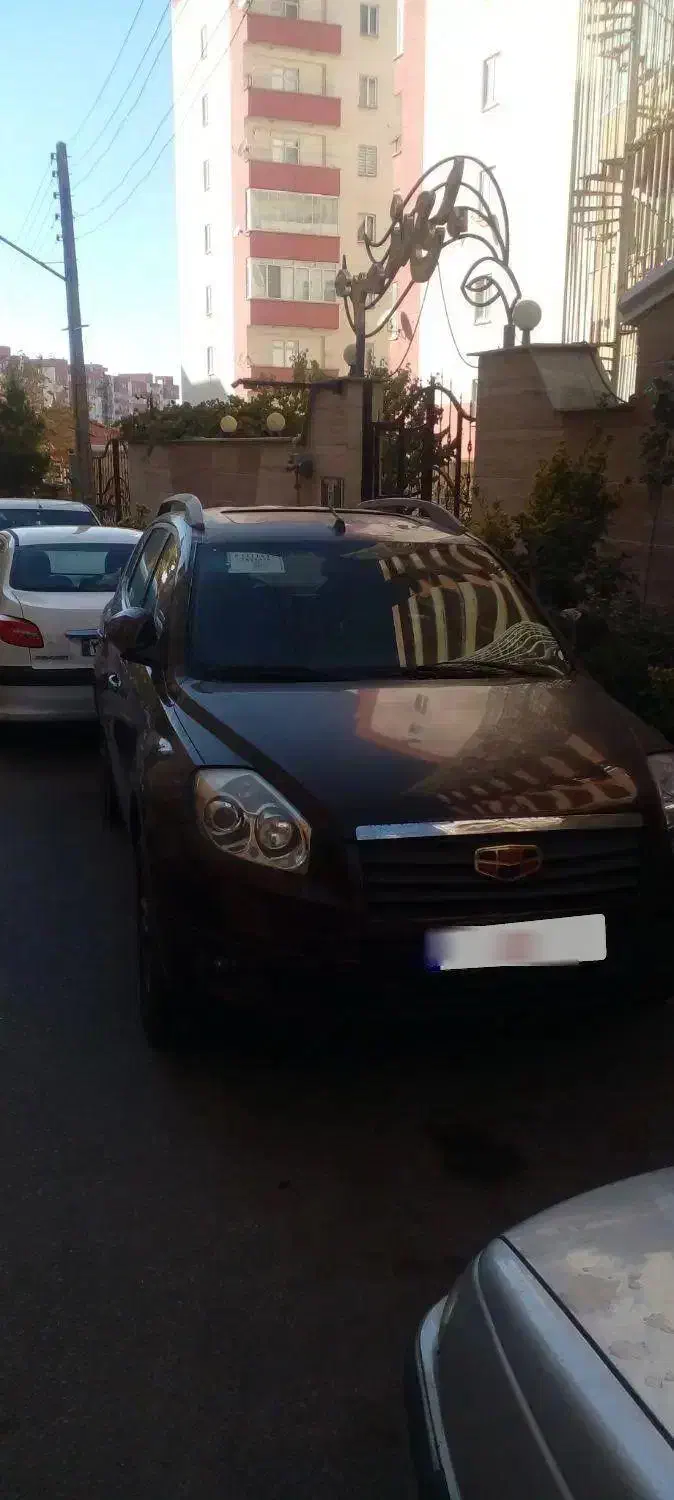 جیلی شاسی ایکس 7|خودرو سواری و وانت|تبریز, |دیوار