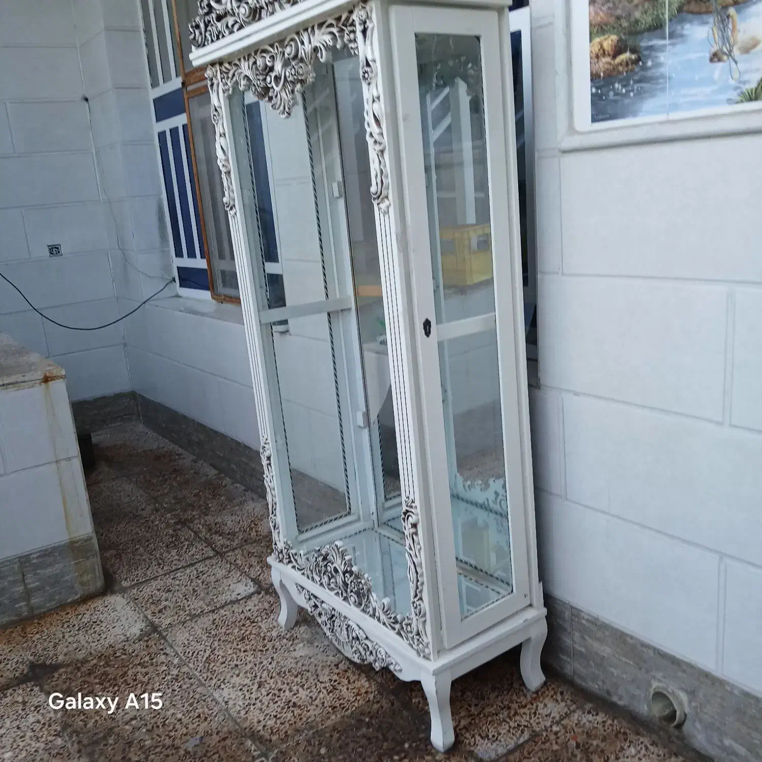 ویترین.|بوفه، ویترین، کنسول|شیراز, دست خضر|دیوار