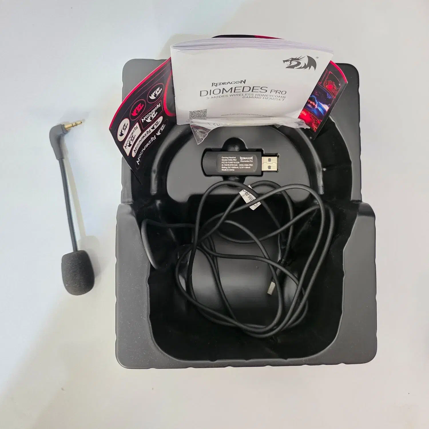 هدفون REDRAGON DIOMEDES H386 PRO|قطعات و لوازم جانبی رایانه|بوشهر, |دیوار