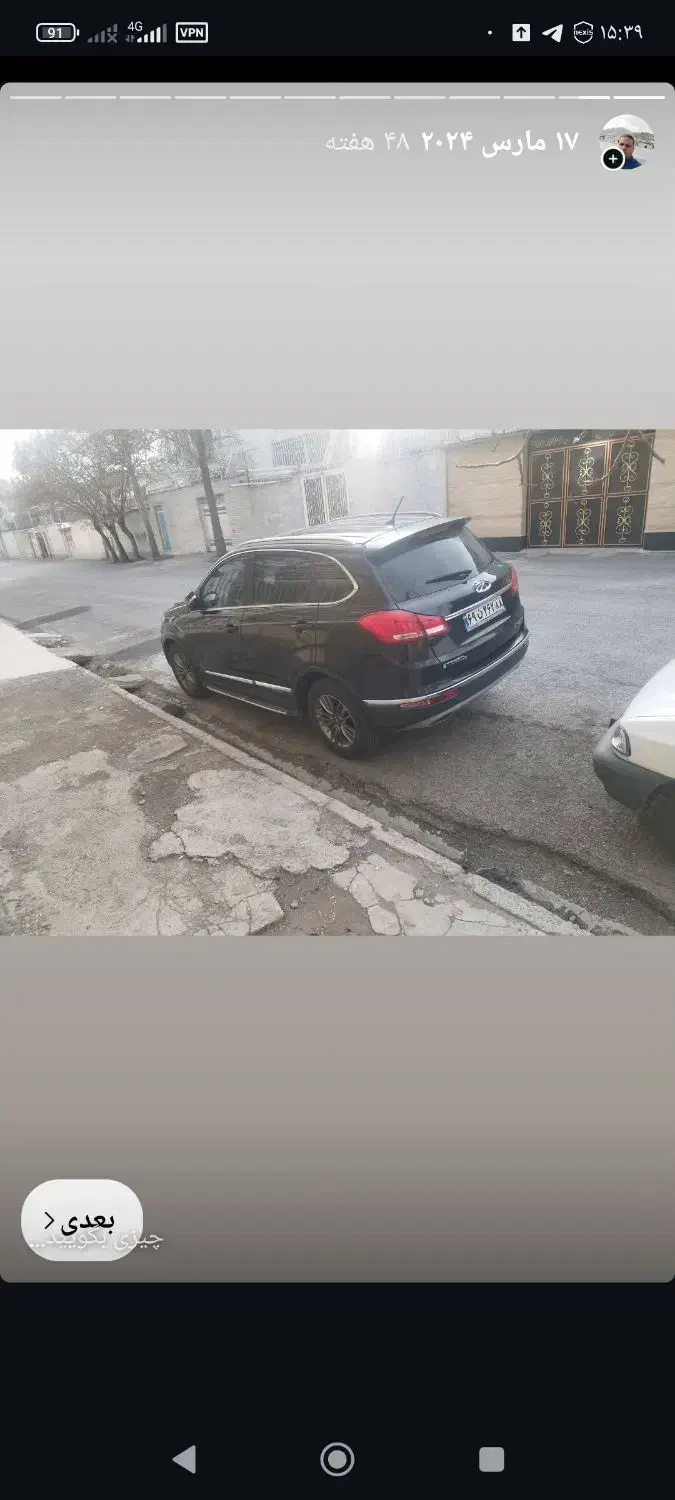 تیگو هفت پرو|خودرو سواری و وانت|سربند, |دیوار