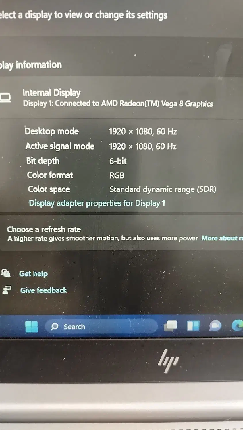 لپ تاپ اچ پی تمییز و کم کار|رایانه همراه|مشهد, هدایت|دیوار