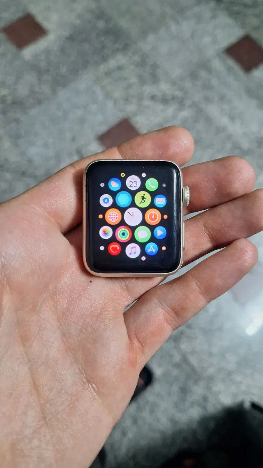 اپل واچ اصلی سری ۲ سایز ۴۲|ساعت|تهران, نعمت‌آباد|دیوار