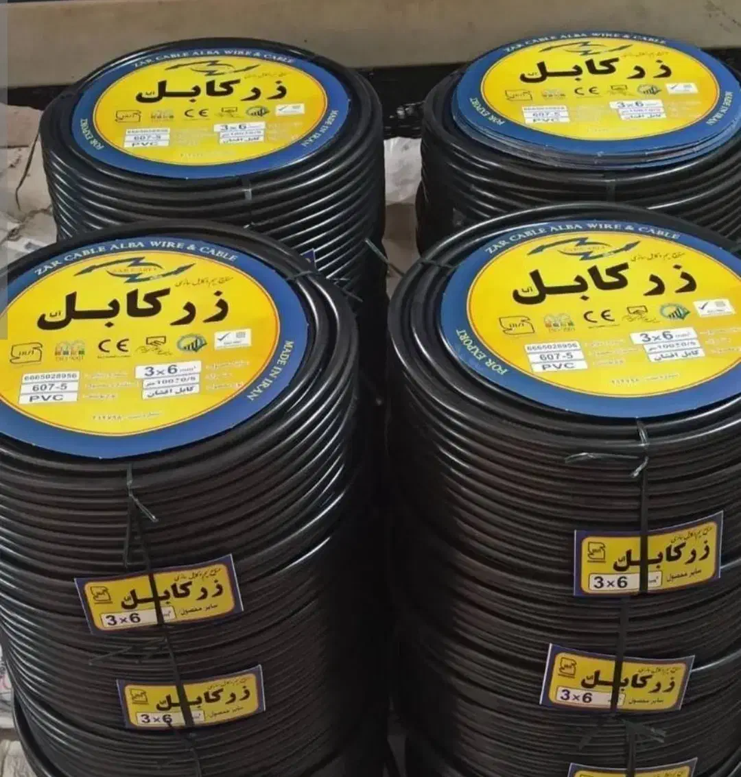 *فروش ویژه سیم و کابل های زرکابل*|عمده‌فروشی|اهواز, شهرک برق|دیوار