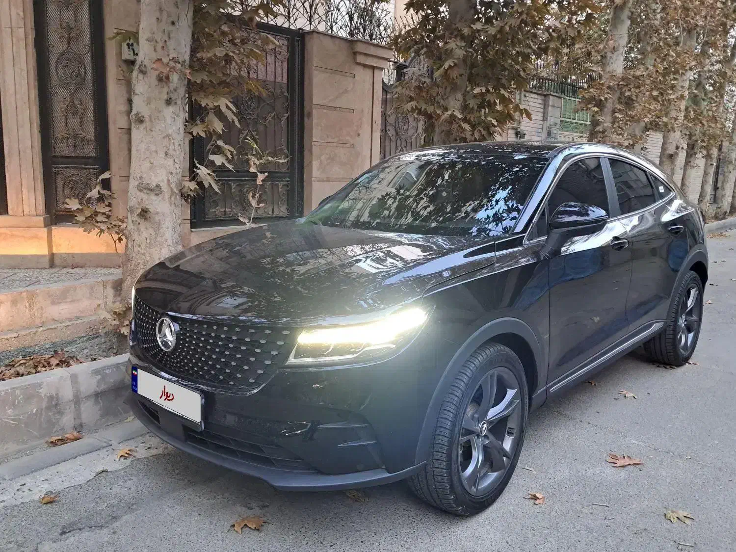 دیگنیتی پرستیژ مشکی داخل مارون|خودرو سواری و وانت|تهران, سعادت‌آباد|دیوار