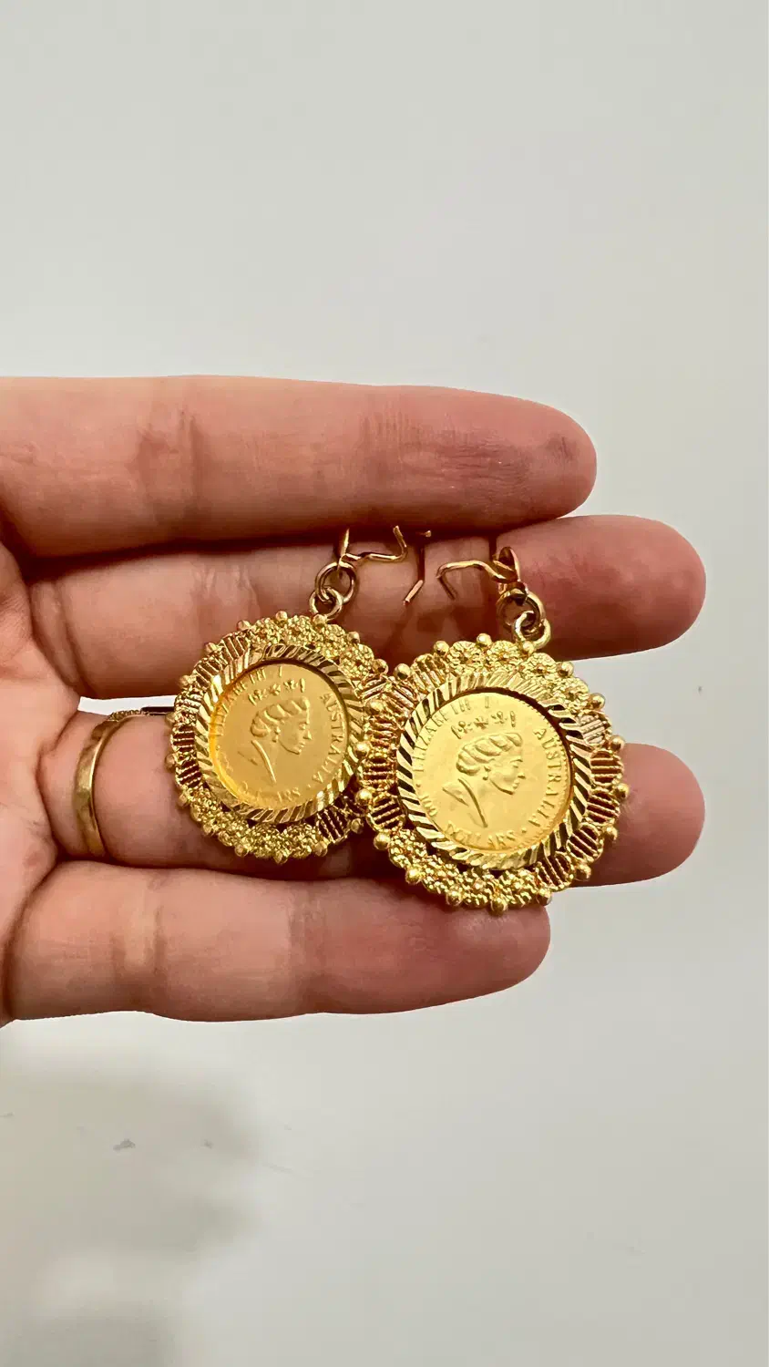 گوشواره و دستبند|بدلیجات|مهاباد (آذربایجان غربی), |دیوار