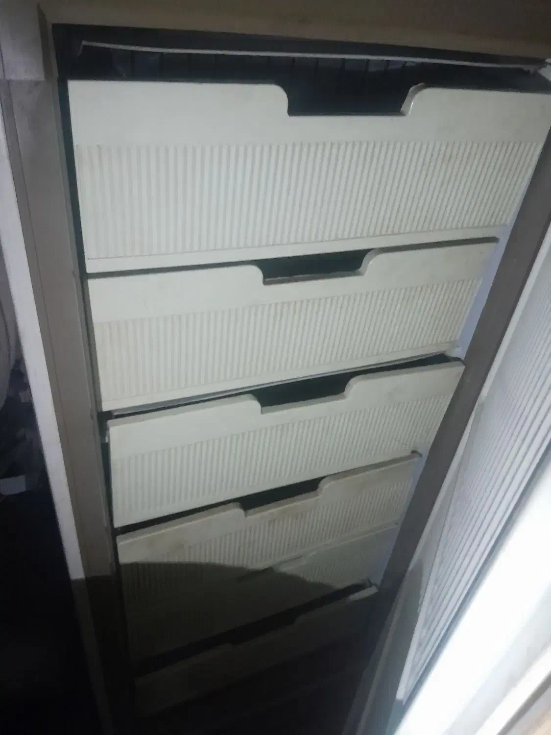 فریزر ۶ کشو هوور|یخچال و فریزر|سمنان, |دیوار