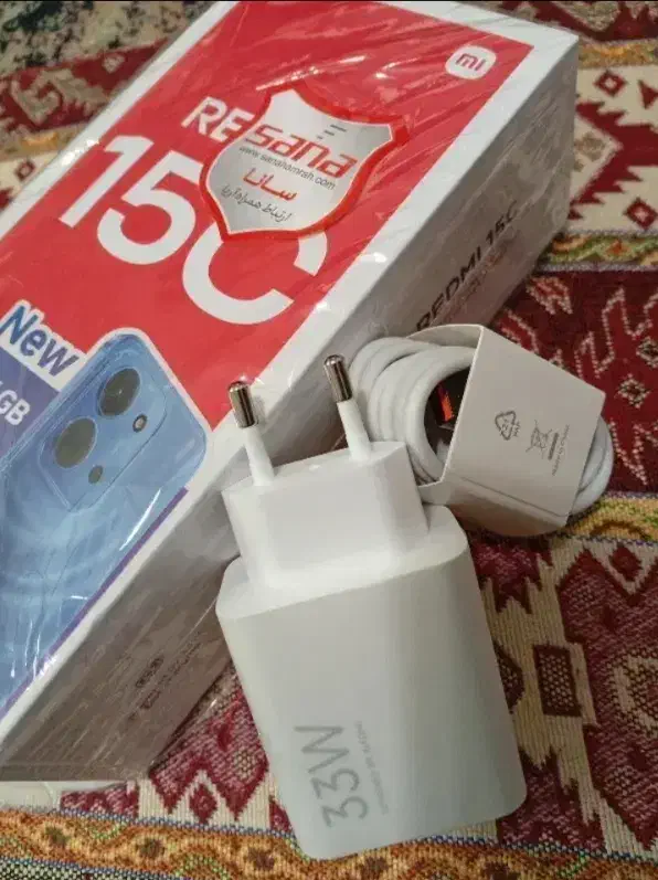 شارژر سر کارتونی اصلی و آکبند ۳۳ وات|لوازم جانبی موبایل و تبلت|تهران, دهم فروردین|دیوار