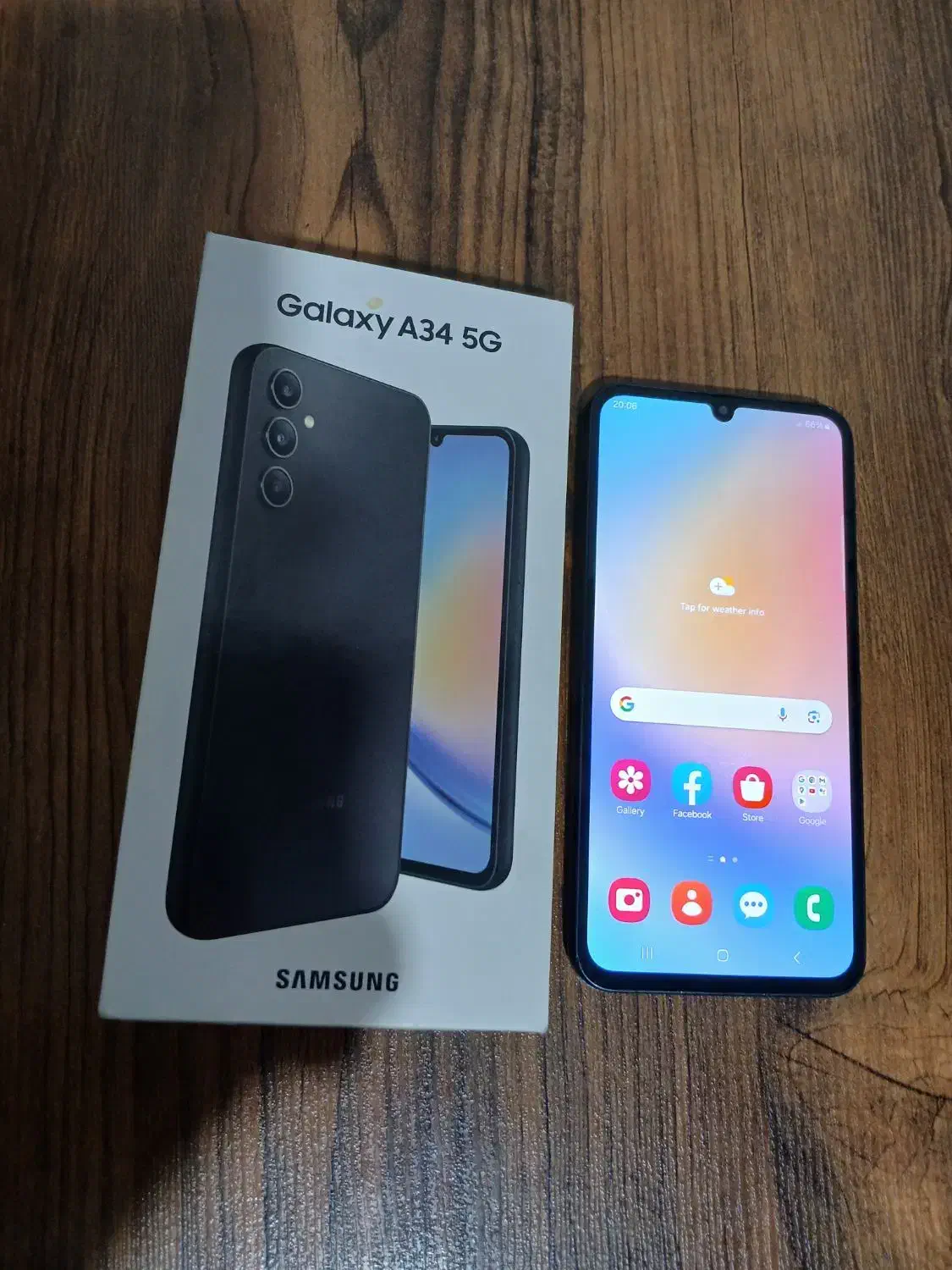 موبایل A34|موبایل|کرج, ساماندهی|دیوار