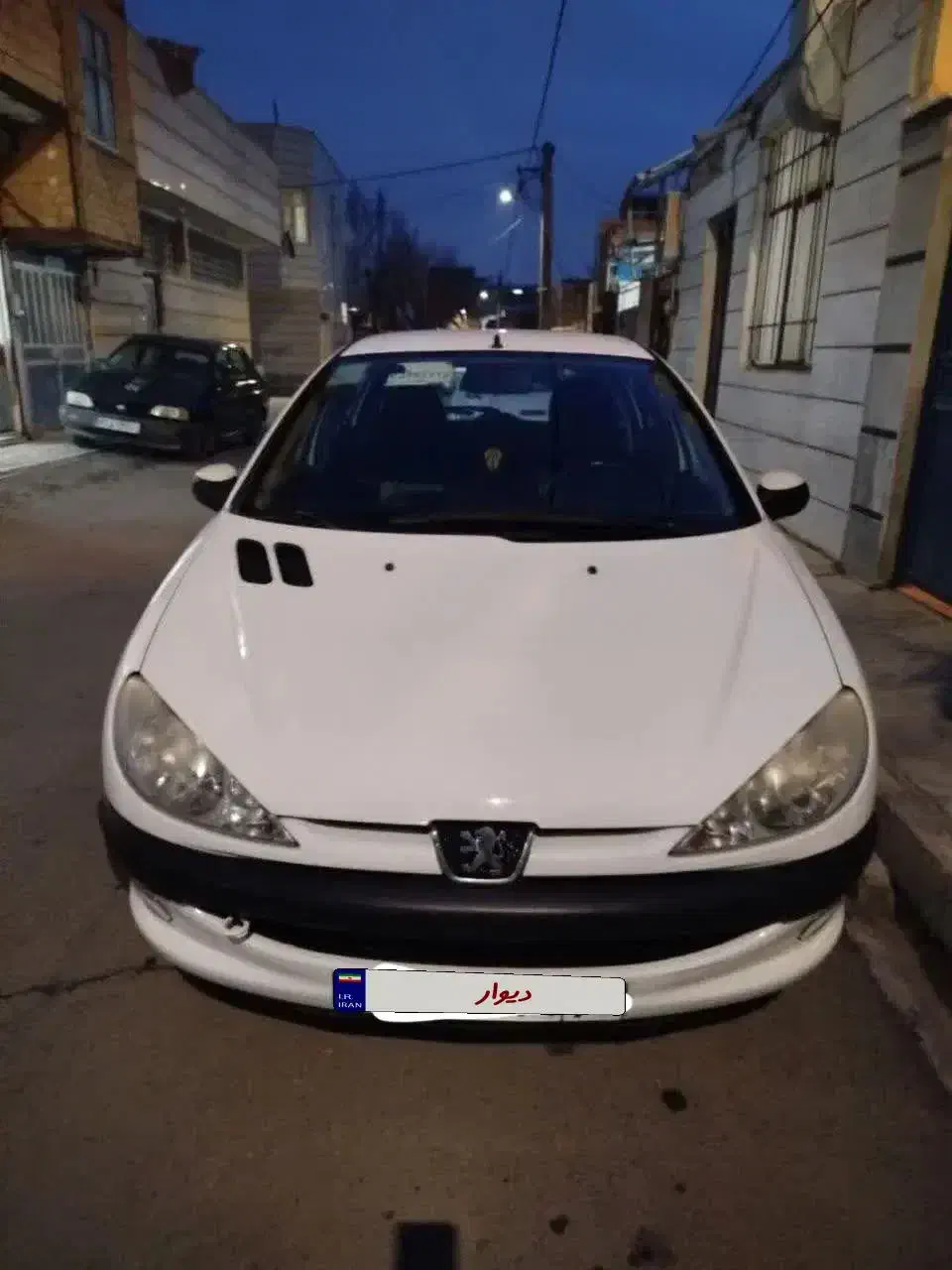 پژو ۲۰۶ تیپ ۲|خودرو سواری و وانت|نظرآباد, شهرک سید جمال الدین|دیوار