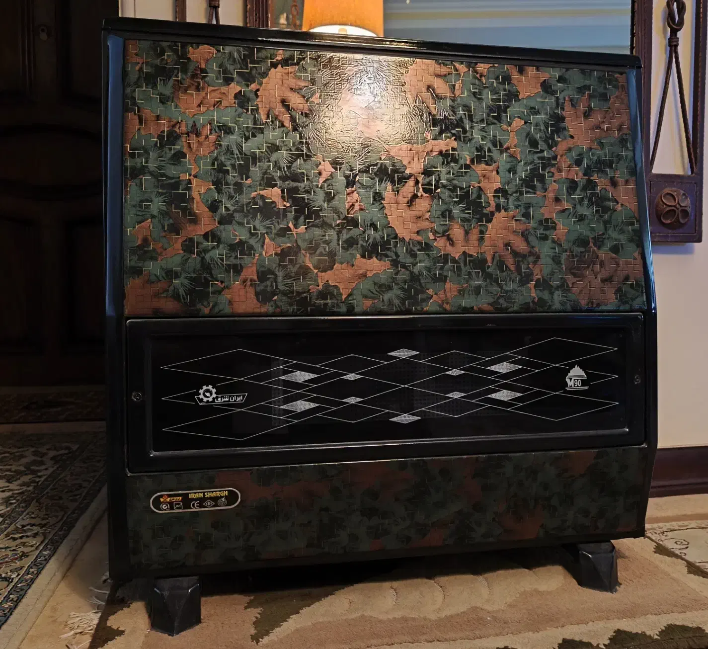 بخاری گازی ایران شرق|بخاری، هیتر، شومینه|بابلسر, |دیوار