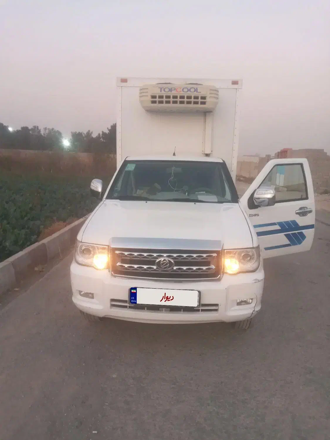 پادرا پلاس یخچالدار|خودرو سواری و وانت|شهریار, دهشاد بالا|دیوار