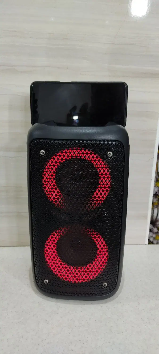 اسپیکر شارژی مدل KDS|سیستم صوتی خانگی|قرچک, مهدیه|دیوار