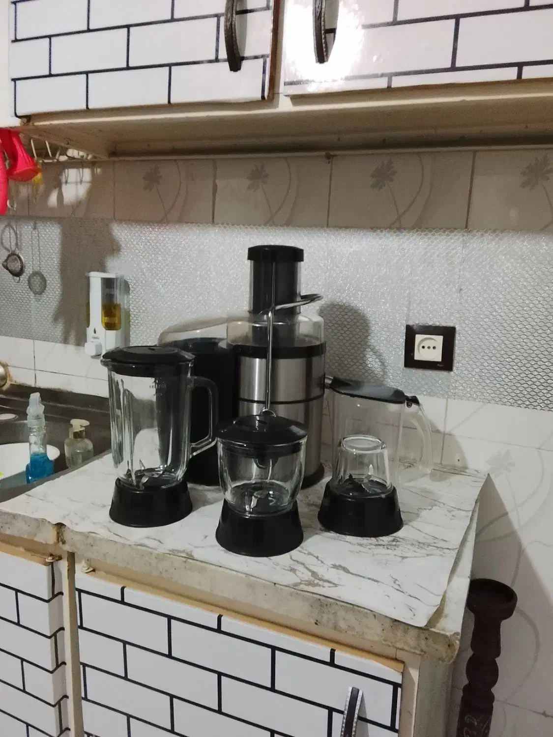 آبمیوه گیری چهار کاره|آبمیوهگیر و آبمرکباتگیر|مشهد, طبرسی شمالی|دیوار