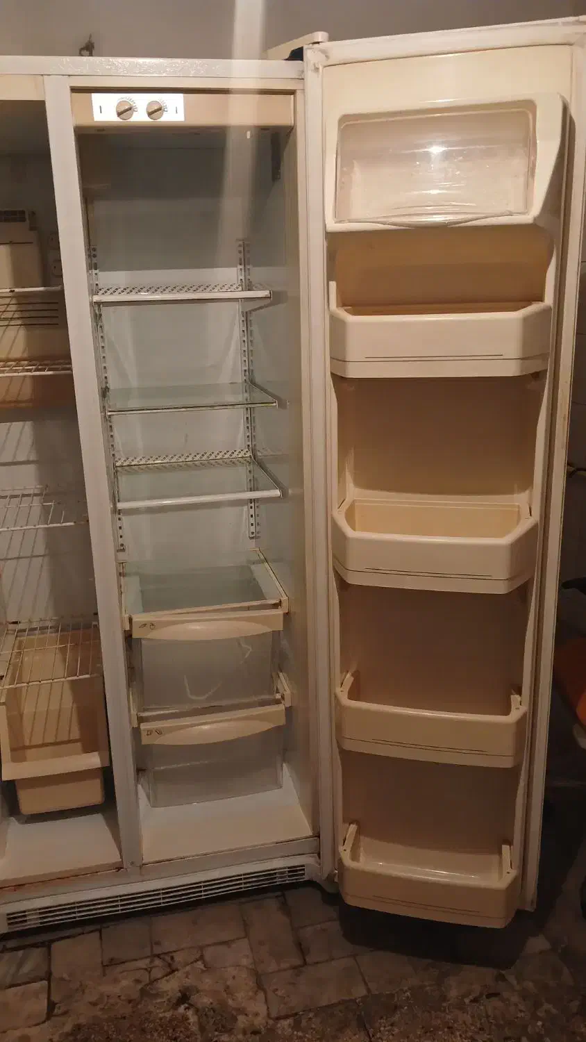 یخچال و فریزردوقلو اصل امریکا فریجیدر|یخچال و فریزر|تهران, والفجر (افسریه)|دیوار