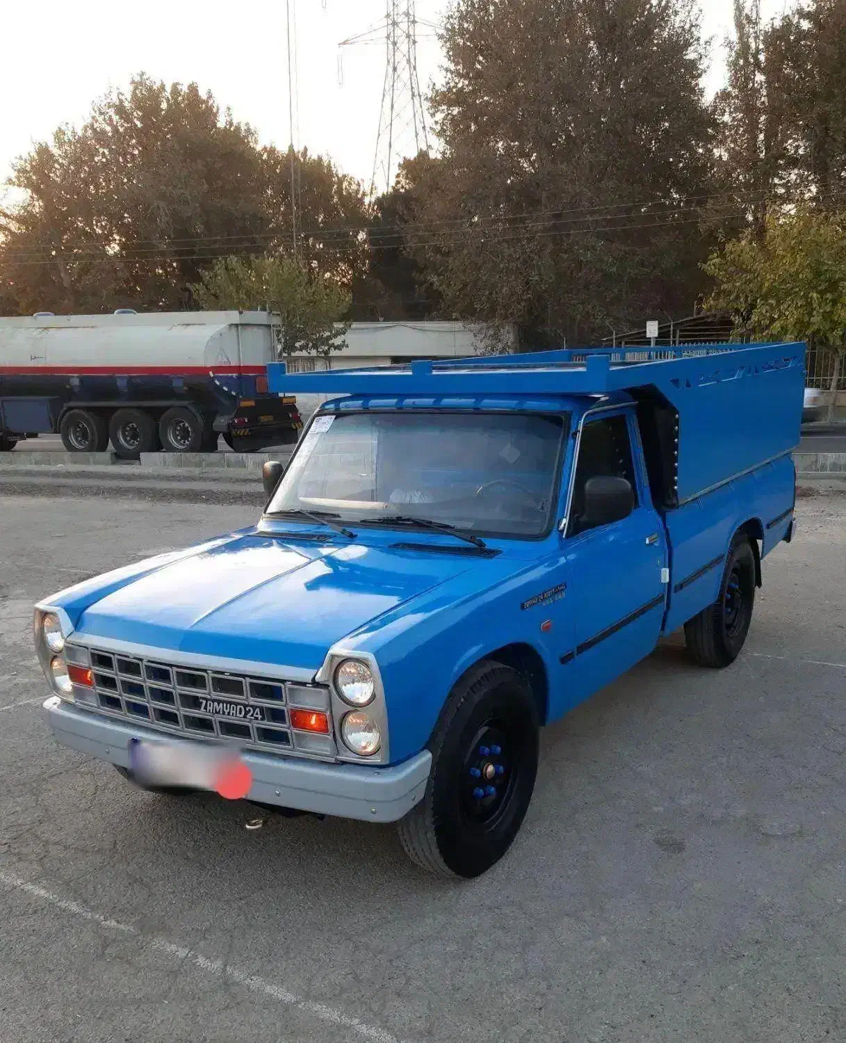 وانت نیسان مدل ۱۳۹۰/۱۱/۲۵ دوگانسوز کارخانه|خودرو سواری و وانت|تهران, حکیمیه|دیوار