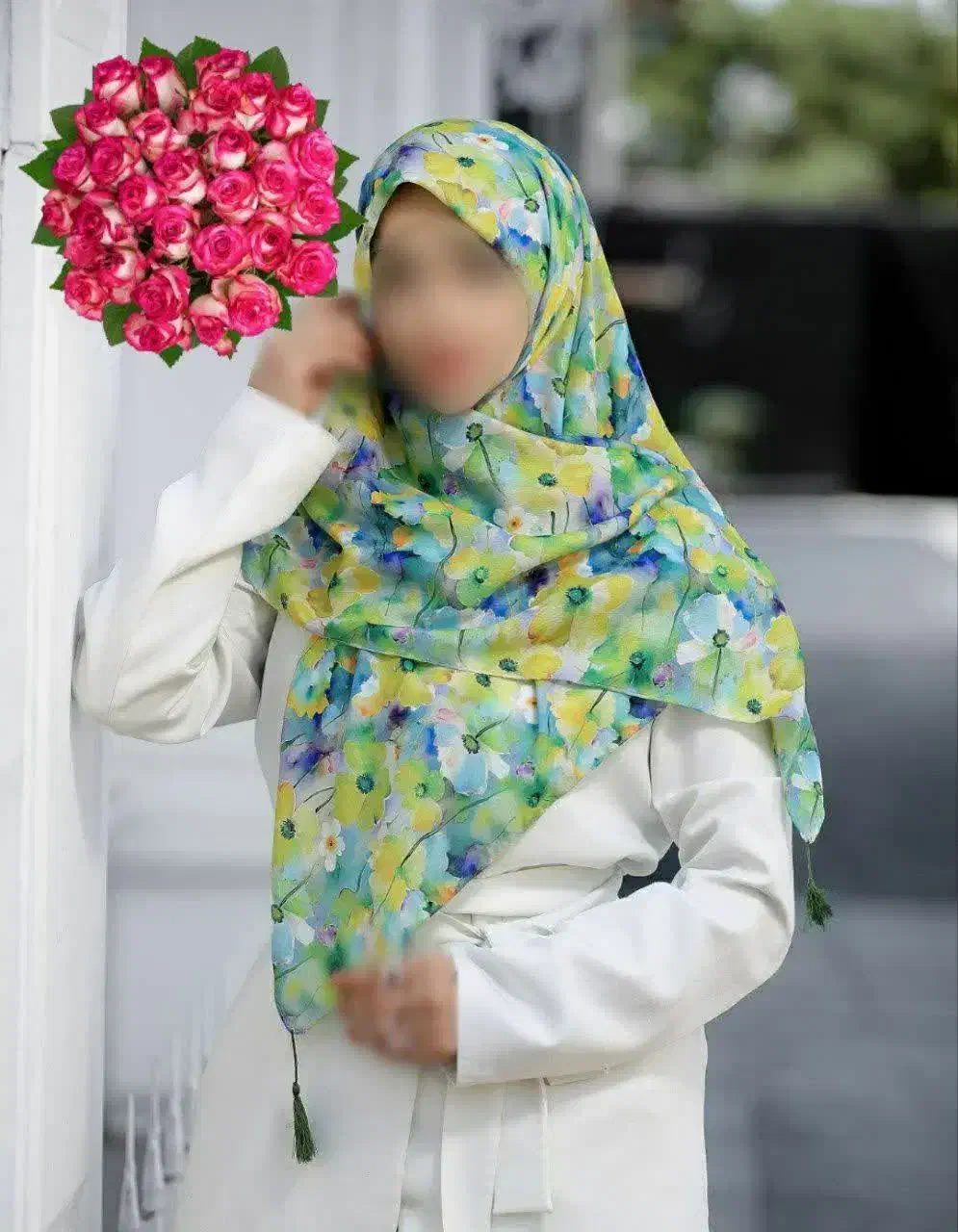 روسری سرای حجاب ایران دخت|لباس|کاشمر, |دیوار