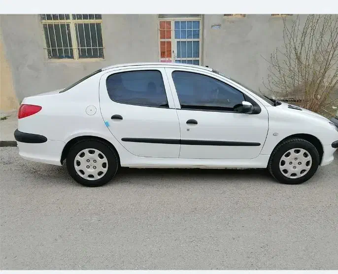 206 sd v8|خودرو سواری و وانت|ایوان, |دیوار