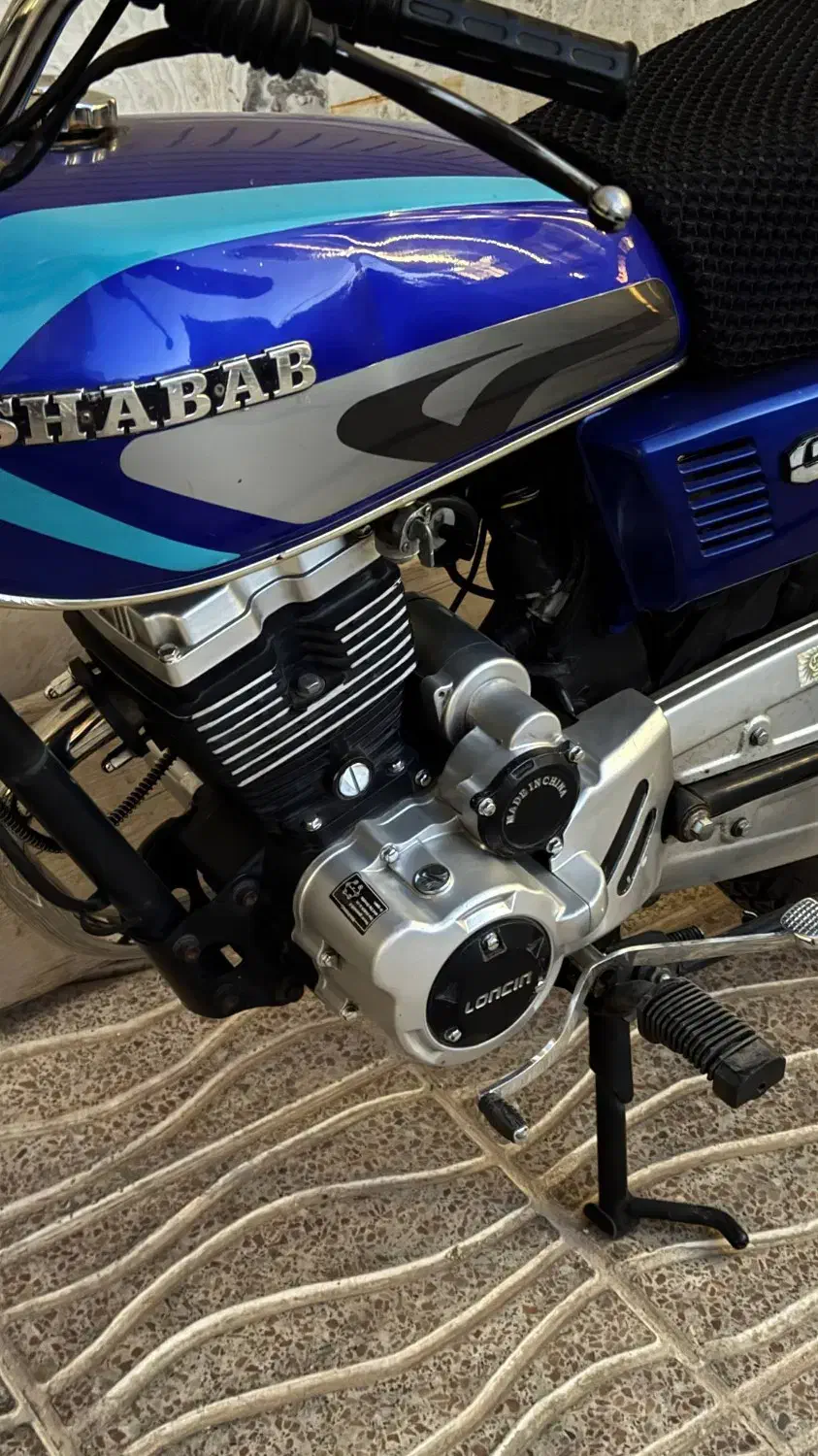 موتور شهاب 150سیسی مشابه نو|موتورسیکلت|شیراز, تلخ داش|دیوار