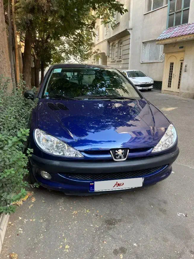 206 تیپ۲ بیرنگ مدل ۹۹|خودرو سواری و وانت|تهران, قیطریه|دیوار