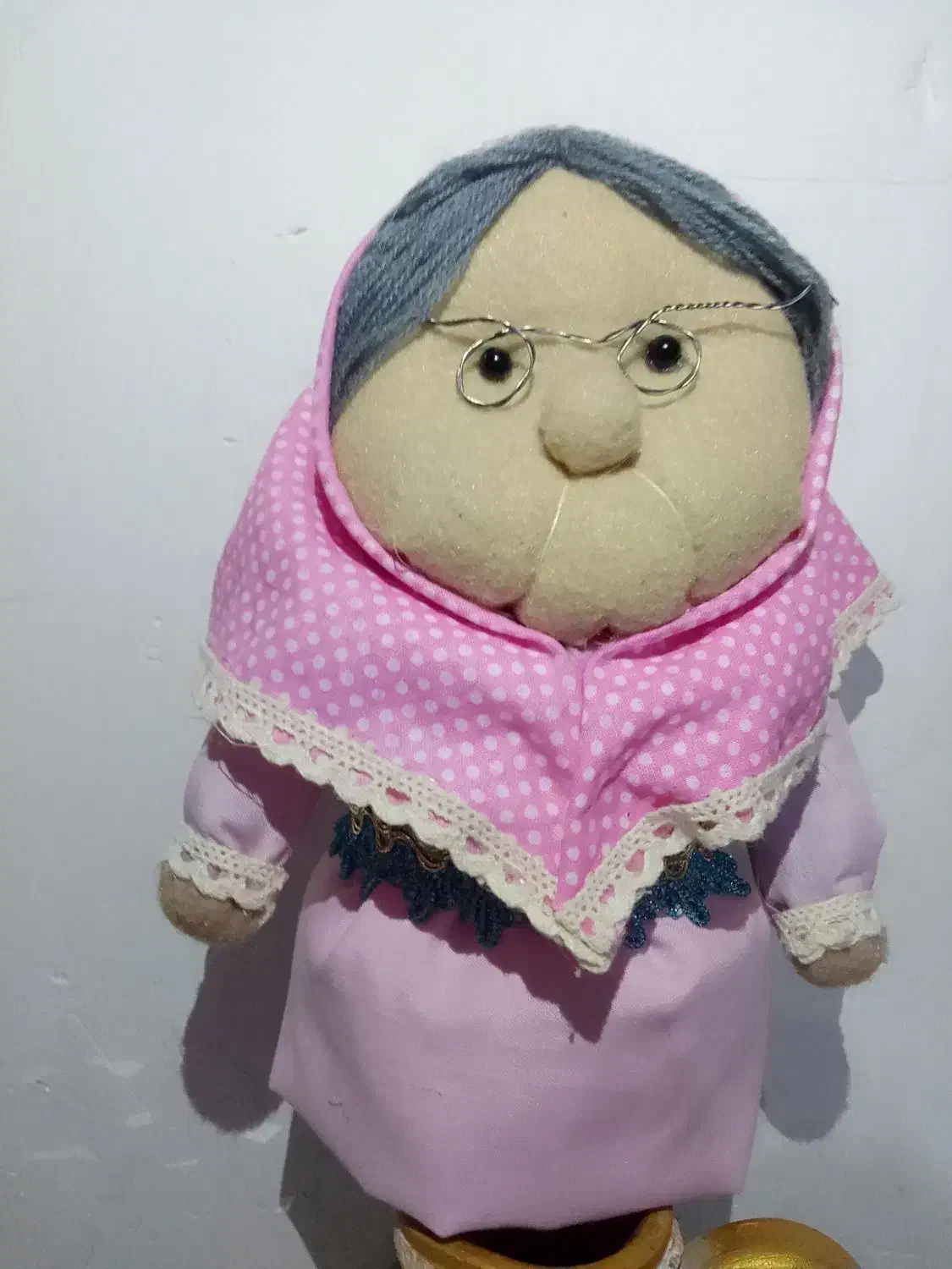 عروسک ننه جون|صنایع دستی و سایر لوازم تزئینی|تربت‌حیدریه, رباط سفلی|دیوار