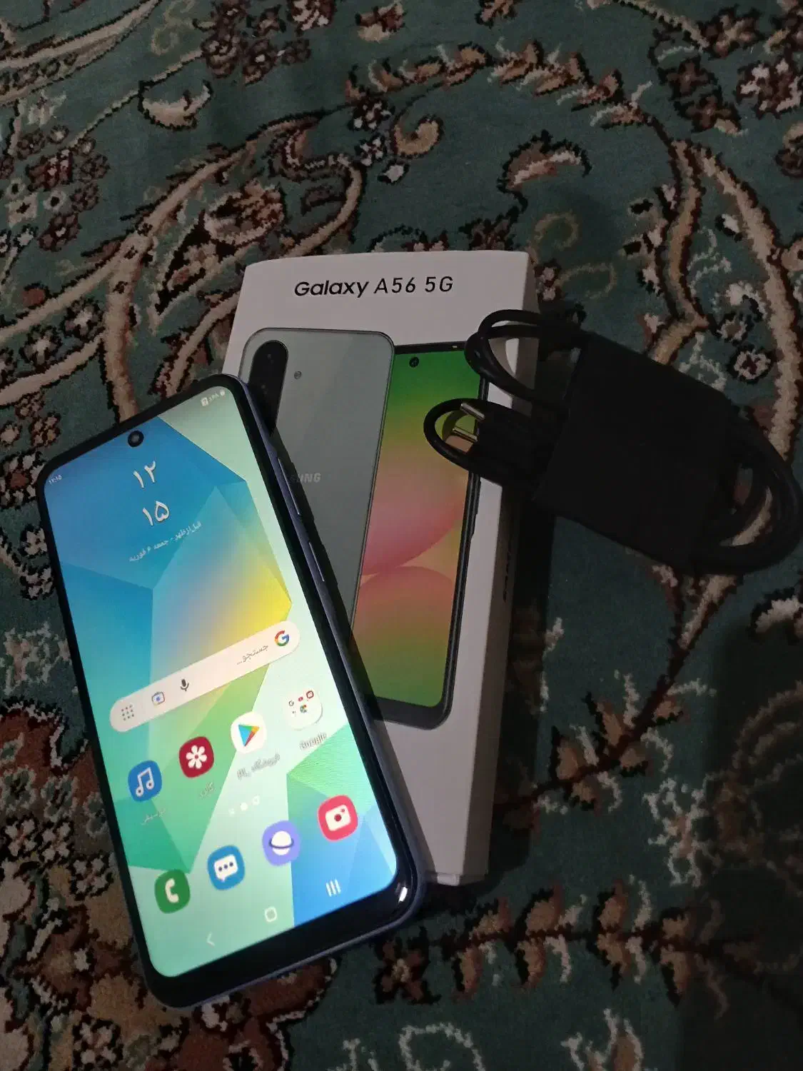 گوشی A56نو نو آکبند|موبایل|قم, شهر قائم|دیوار