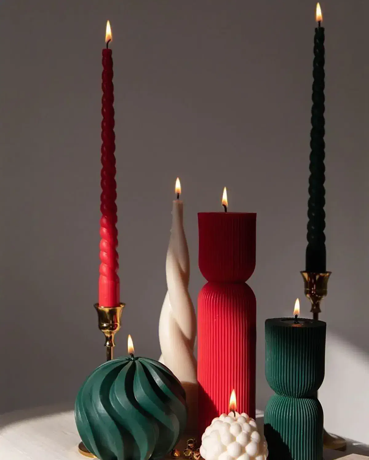 شمع|صنایع دستی و سایر لوازم تزئینی|هشتگرد, شهرک ولیعصر (مصلی)|دیوار