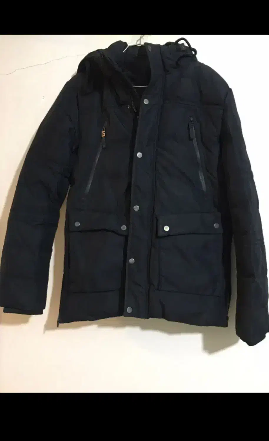 کاپشن مشکی کرتکس گرم|لباس|تهران, امیریه|دیوار