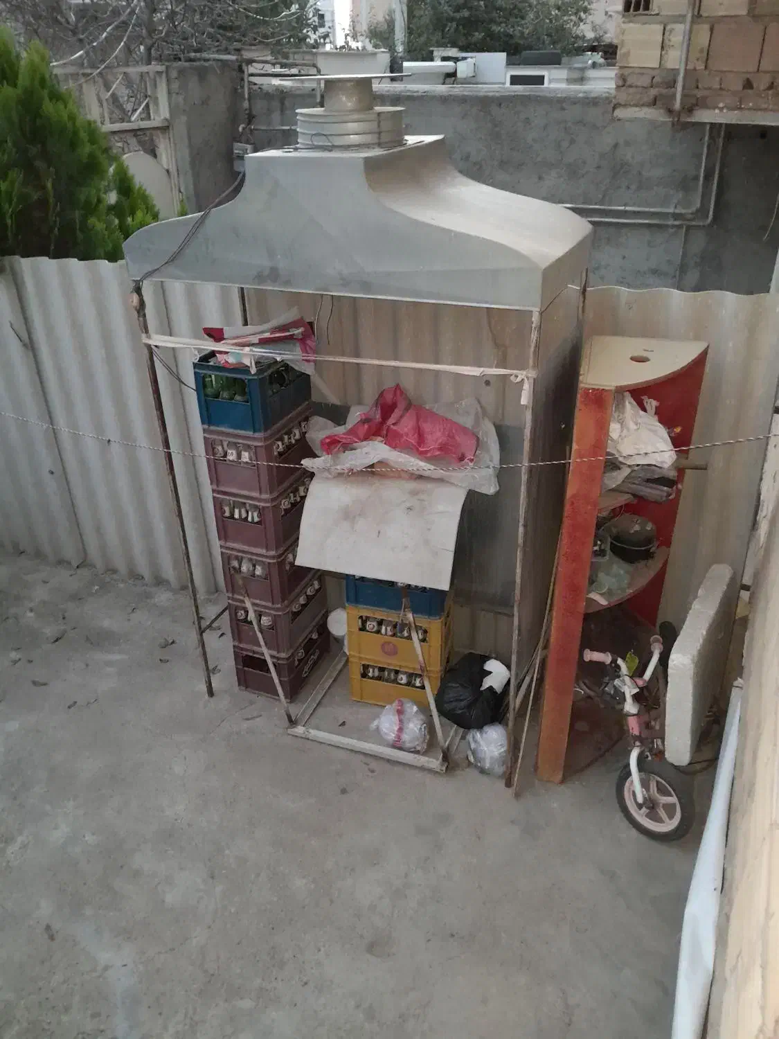 تهویه فن هوا هود آشپز خانه|هود|پارسآباد, |دیوار