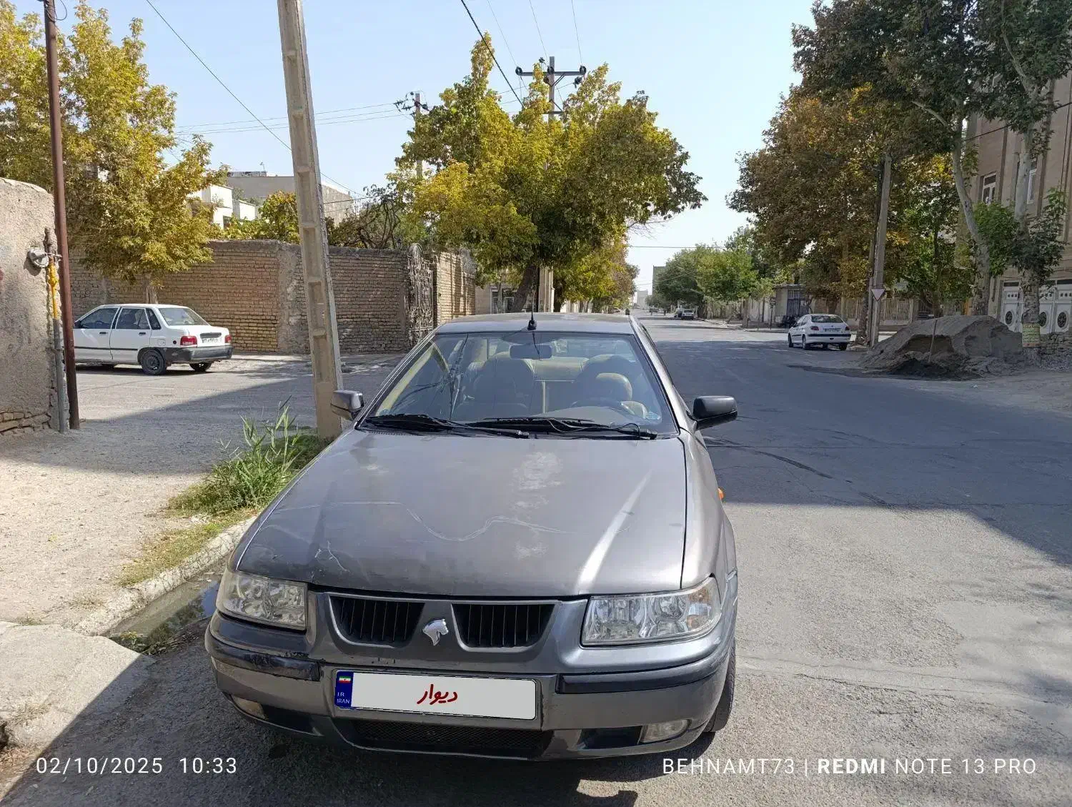 سمند ef7 مدل 90 پایه گازسوز|خودرو سواری و وانت|بجنورد, |دیوار