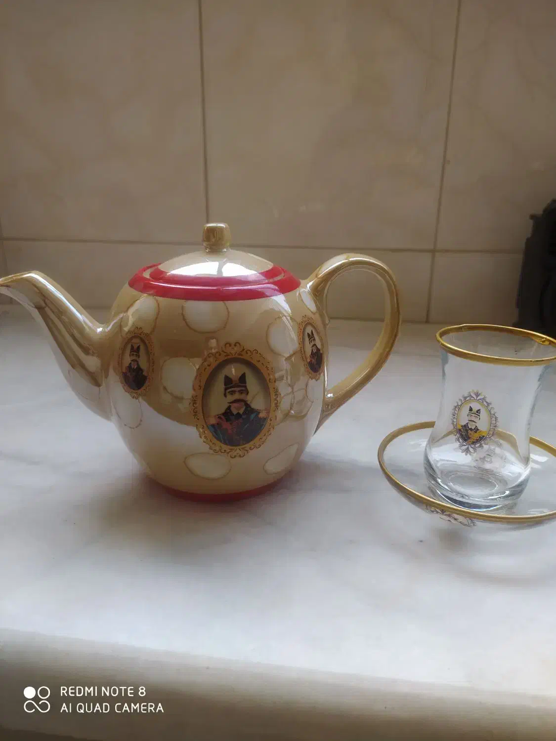 قوری استکان|قوری، کتری، قهوه‌ساز دستی|سبزوار, توحیدشهر|دیوار