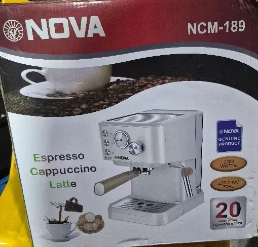دستگاه اسپرسوساز nova|سماور، چای‌ساز، قهوه‌ساز|اهواز, کوی فاطمیه|دیوار