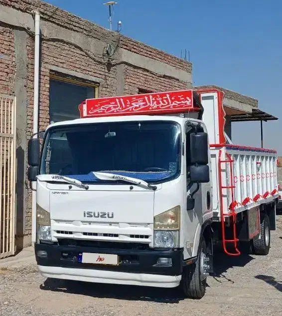 ایسوزو ۸ تن P700 مدل ۹۶|خودرو سنگین|دره شهر, |دیوار