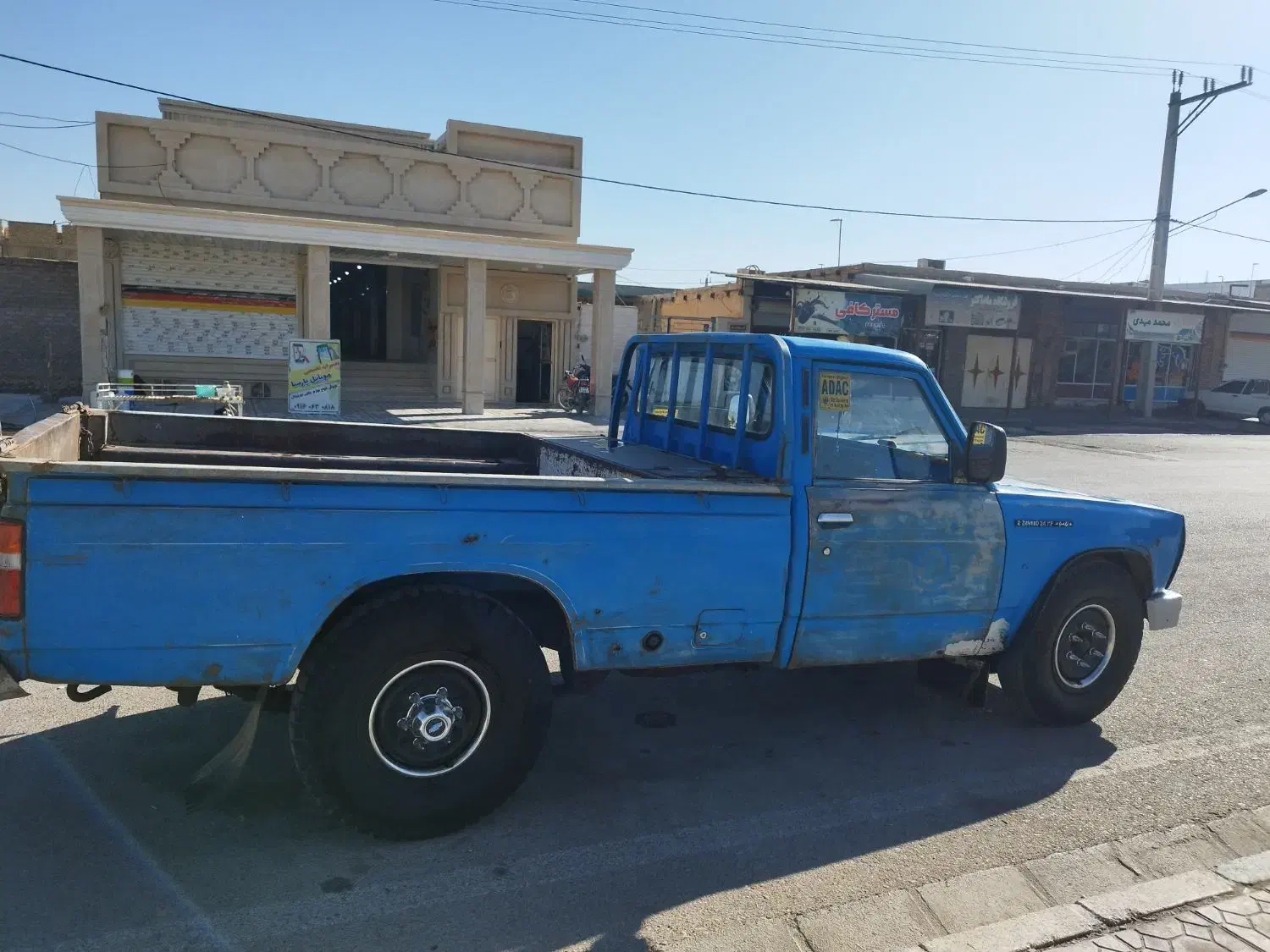 نیسان وانت مدل 85 دوگانه|خودرو سواری و وانت|شوش, |دیوار