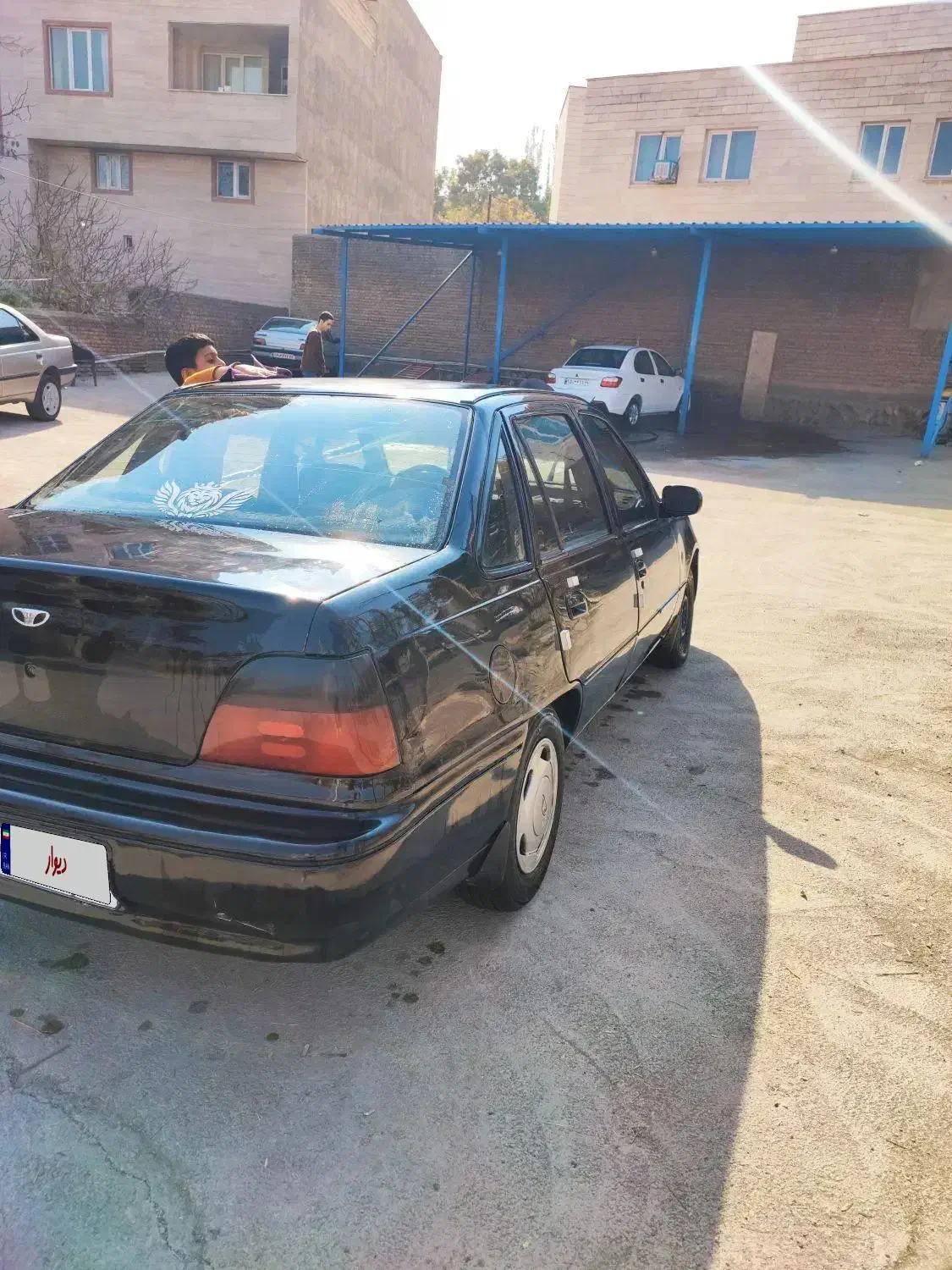 دوو سیلو مدل 81|خودرو سواری و وانت|مهاباد (آذربایجان غربی), |دیوار