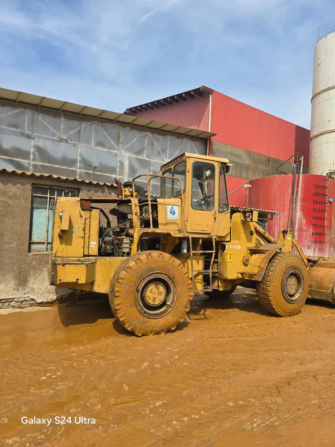 لودر اف ار ۱۵|خودرو سنگین|زنجان, |دیوار