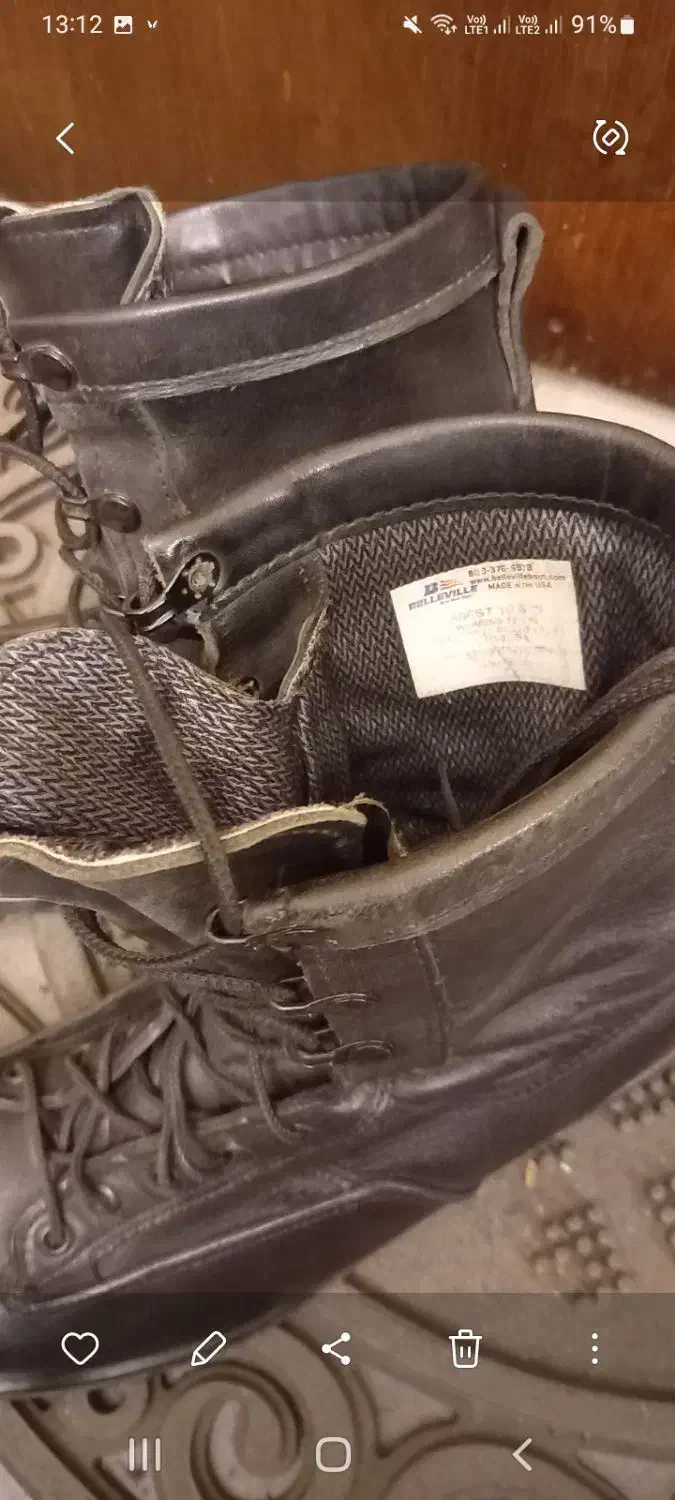 بوت امریکایی اصل|کوهنوردی و کمپینگ|تهران, تهرانسر شمالی|دیوار