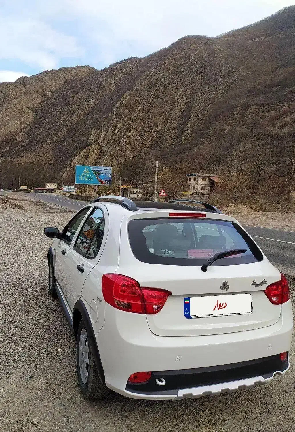 کوییک ۱۴۰۴ GXR معاوضه با ال۹۰ مدل ۹۶ ۹۷|خودرو سواری و وانت|چالوس, |دیوار