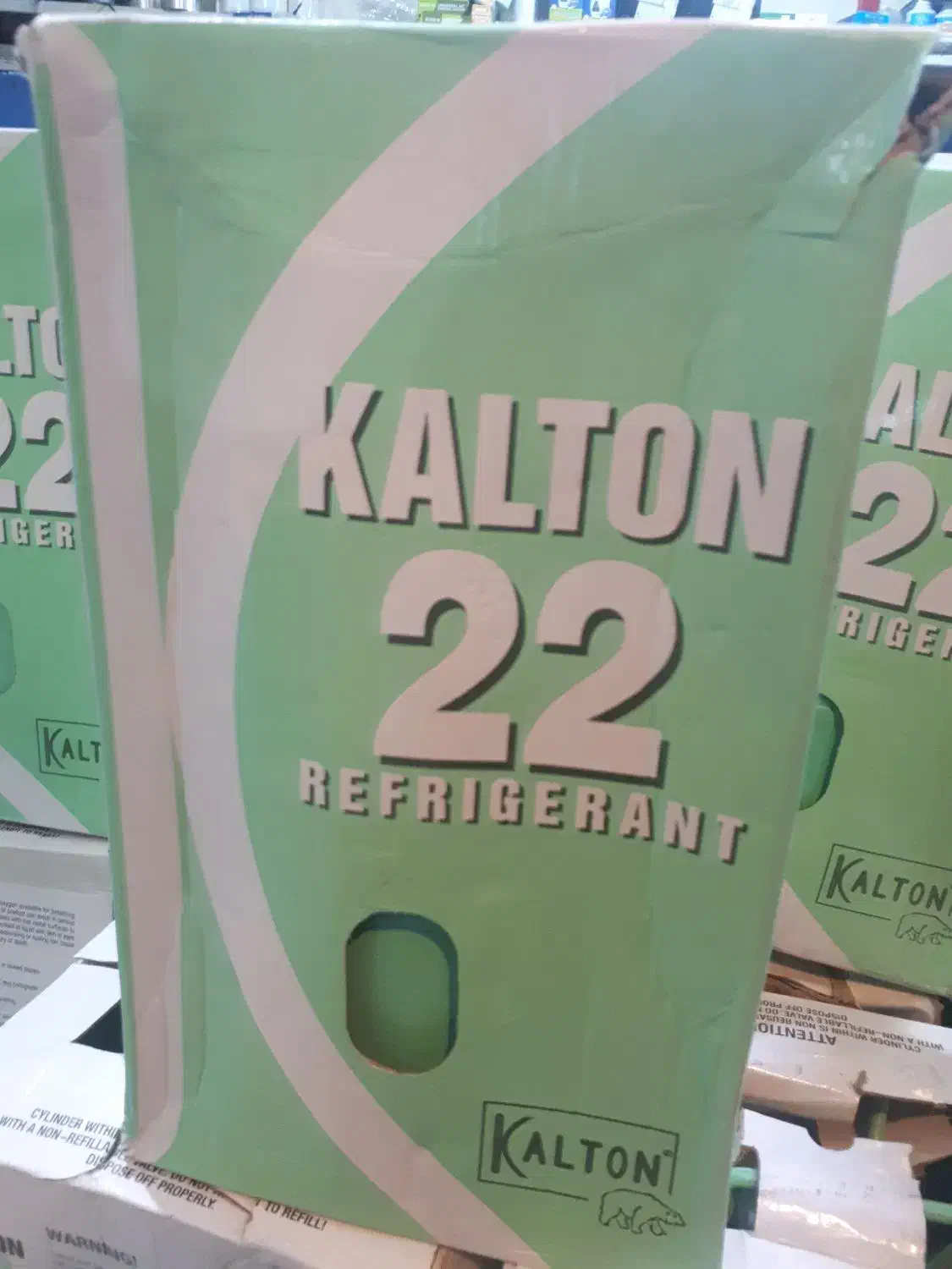 گاز۲۲کالترون سنگاپور اصلی|کولر گازی و فنکوئل|قم, ارم|دیوار