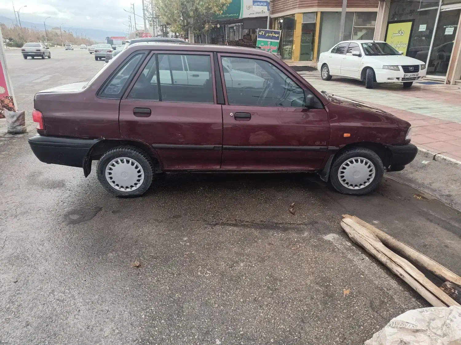 پراید صبا 1387|خودرو سواری و وانت|آشخانه, |دیوار