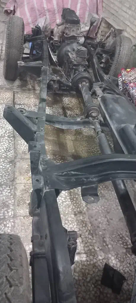 وانت پادرا مدل ۹۷ بدون اتاق|خودرو سواری و وانت|فلاورجان, |دیوار