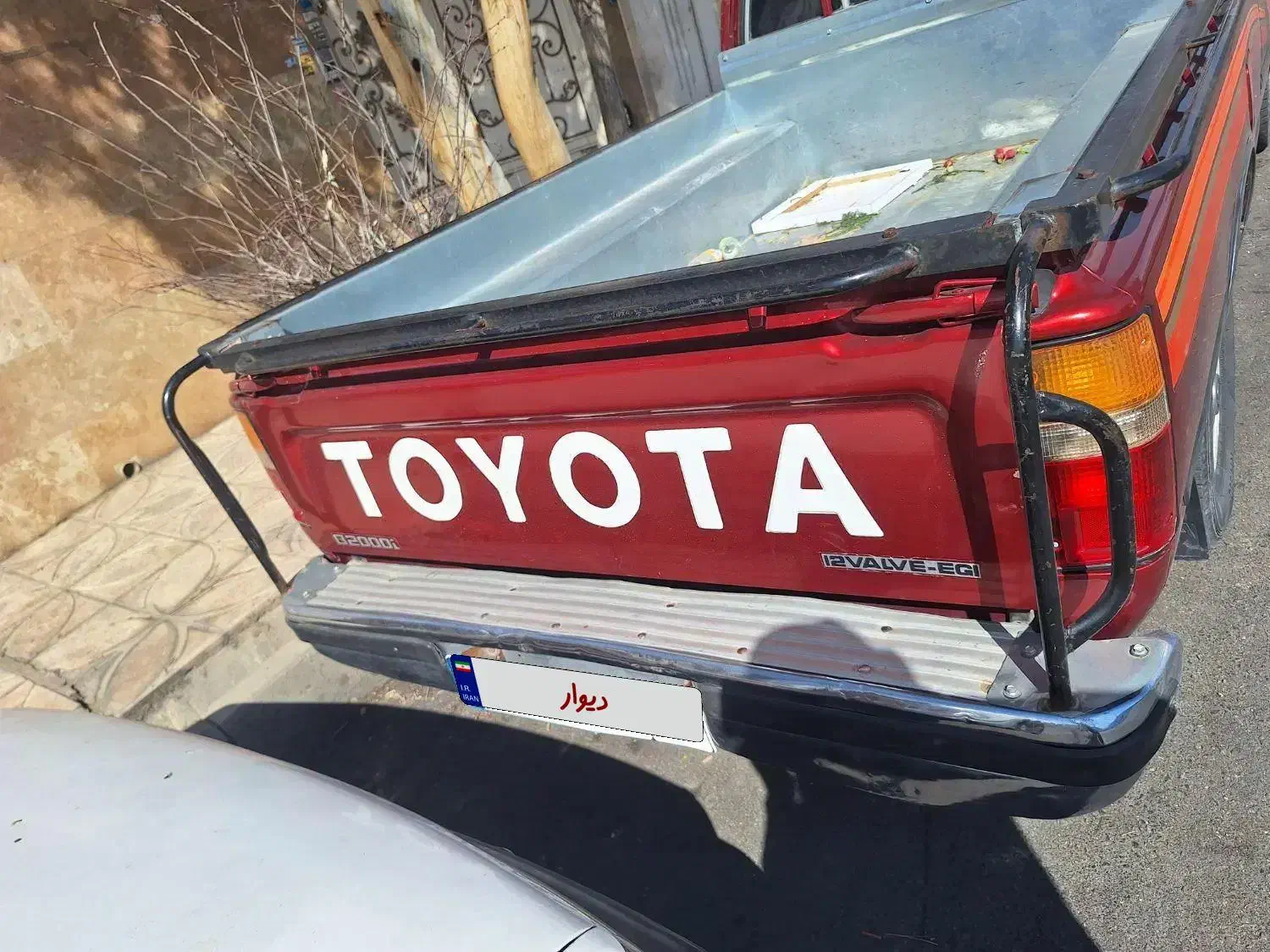 تویوتاهایلوکس تک کابین کم کار موتور2000|خودرو سواری و وانت|ری, شهادت|دیوار