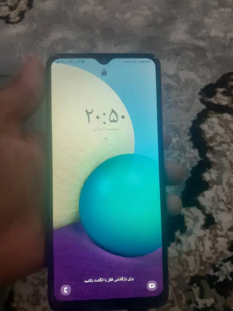 گوشیA02|موبایل|خان ببین, |دیوار