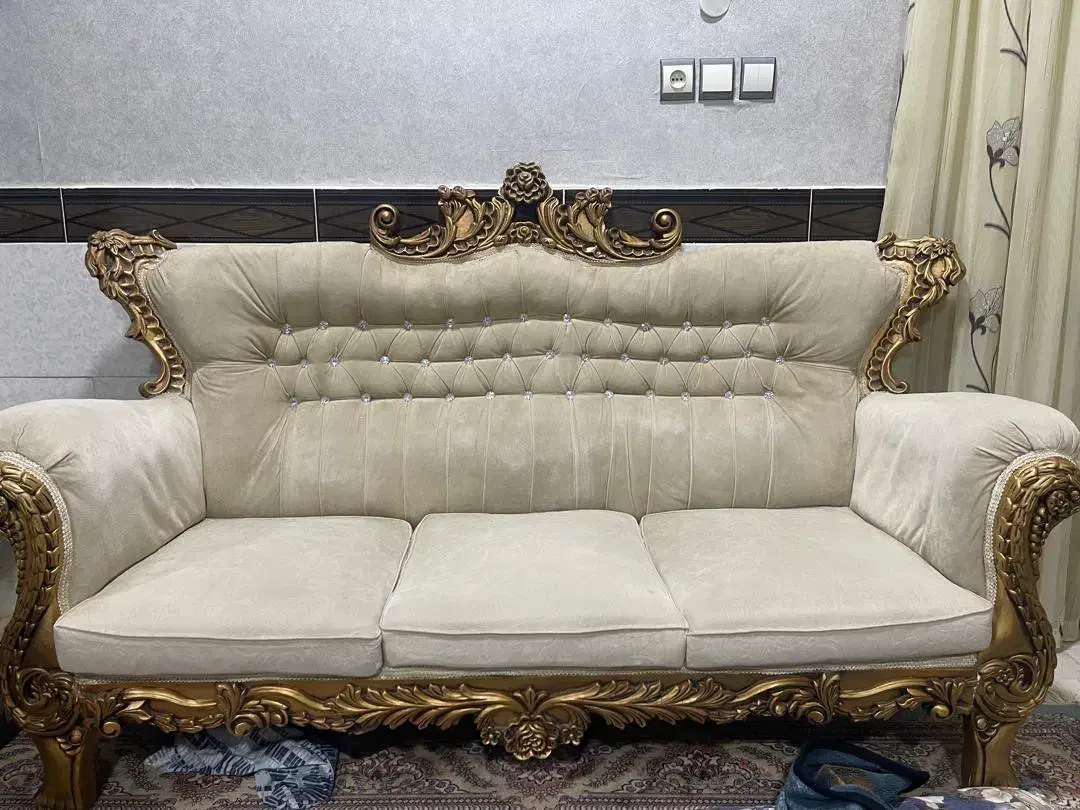 مبل ۷ نفره|مبلمان خانگی و میز عسلی|اهواز, امانیه|دیوار