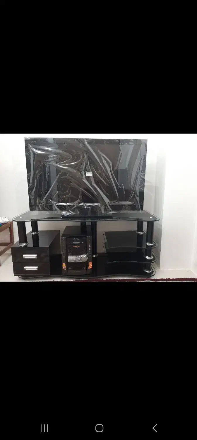 تلویزیون سونی و میز|تلویزیون و پروژکتور|ابهر, |دیوار