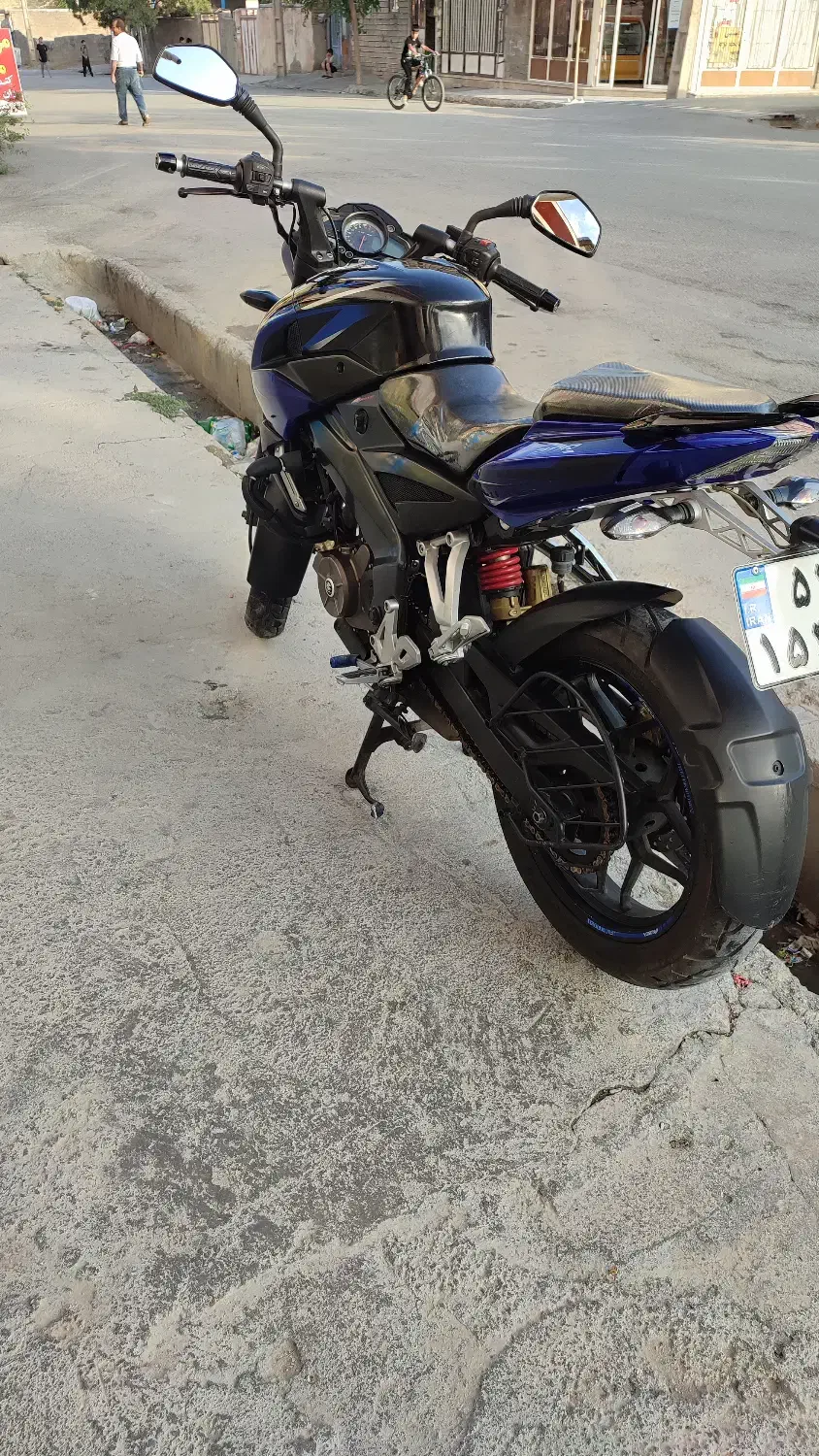 Ns 200|موتورسیکلت|اراک, |دیوار