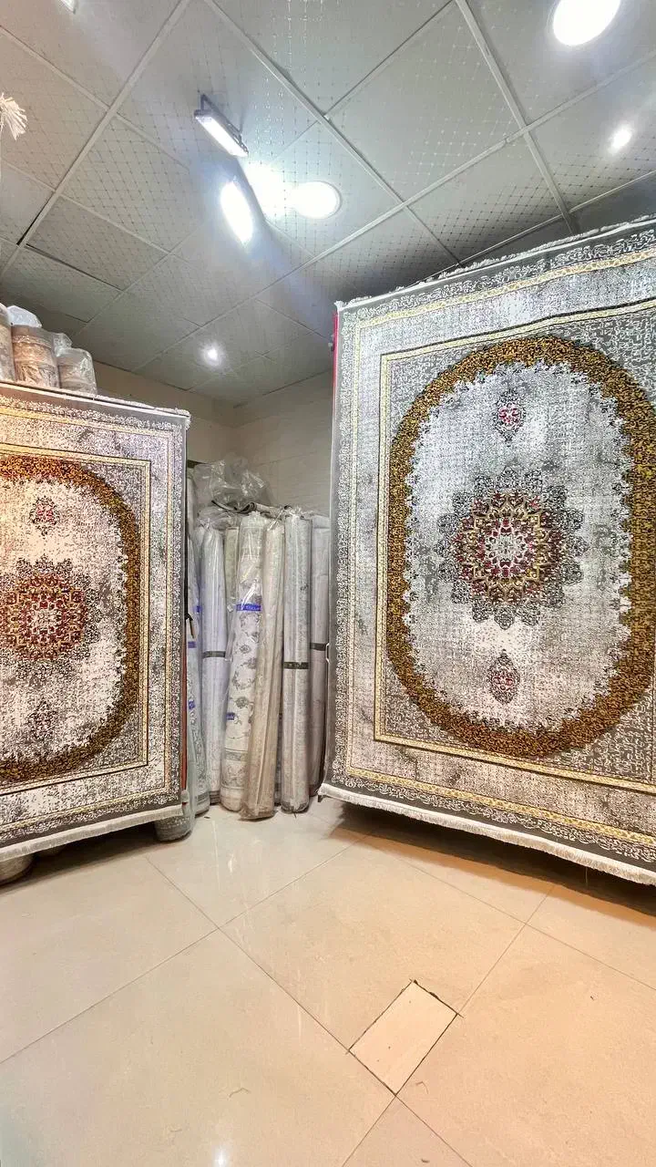 فرش مدرن با رنگبندی خاص کارخانه فرش آیتک|فرش|تهران, شهرک رضویه|دیوار