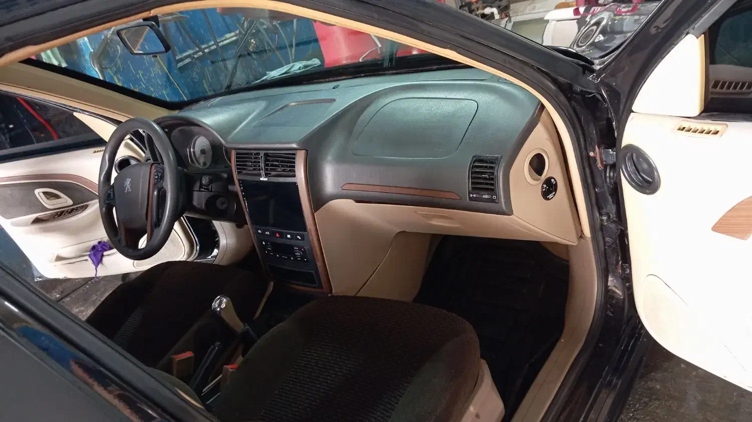 پارس مدل ۹۵ XU7|خودرو سواری و وانت|رشت, کوی جام جم|دیوار