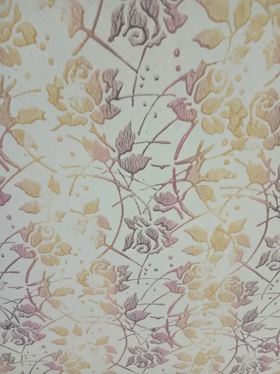 نقاشی ساختمان واجرای طرح شبیه کاغذدیواری بارنگ|خدمات پیشه و مهارت|زارچ, |دیوار