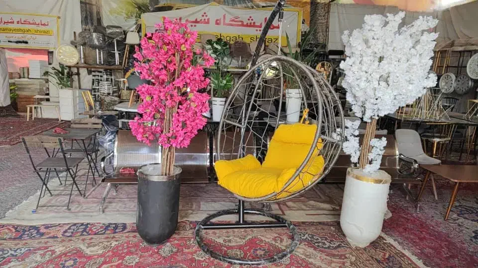 پخش تاب ریلکسی|مبلمان خانگی و میز عسلی|شیراز, وزیرآباد|دیوار